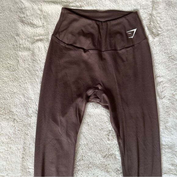 Gymshark light brown 7/8 leggings - Picture 7 of 8